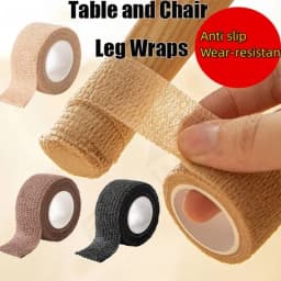 Anti-slip Felt Furniture Roll Chair Table Leg Cover Stickers Pads Self Adhesive Furniture Sliding Strip for Sofa Floor Protector