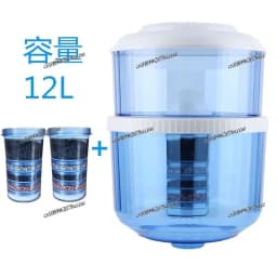 Water Dispenser Filter Bucket Water Purifier Household Direct Drinking Faucet Tap Water Filter Desktop