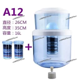 Water Dispenser Filter Bucket Water Purifier Household Direct Drinking Faucet Tap Water Filter Desktop