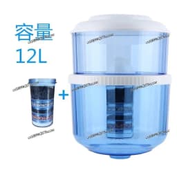 Water Dispenser Filter Bucket Water Purifier Household Direct Drinking Faucet Tap Water Filter Desktop
