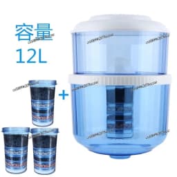 Water Dispenser Filter Bucket Water Purifier Household Direct Drinking Faucet Tap Water Filter Desktop