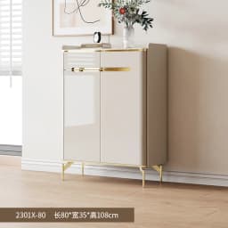 Design Neutral Living Room Cabinets Luxury European Modern Elegant Living Room Cabinets Beauty Storage Szafka Vintage Furniture