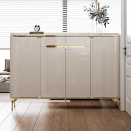 Design Neutral Living Room Cabinets Luxury European Modern Elegant Living Room Cabinets Beauty Storage Szafka Vintage Furniture