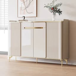 Design Neutral Living Room Cabinets Luxury European Modern Elegant Living Room Cabinets Beauty Storage Szafka Vintage Furniture