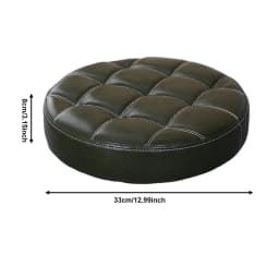 Barstool Seat Cushion Seat Top Soft Heavy Duty for Salon Barber Shop