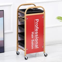 Trolley for Hairdresser Barberia Multi-purpose Organizer Professional Hairdressing Trolley To Transport Things Barber Furniture