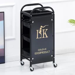Trolley for Hairdresser Barberia Multi-purpose Organizer Professional Hairdressing Trolley To Transport Things Barber Furniture