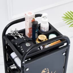 Trolley for Hairdresser Barberia Multi-purpose Organizer Professional Hairdressing Trolley To Transport Things Barber Furniture