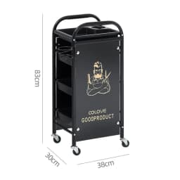 Trolley for Hairdresser Barberia Multi-purpose Organizer Professional Hairdressing Trolley To Transport Things Barber Furniture