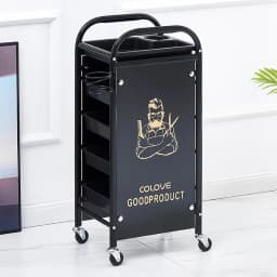 Trolley for Hairdresser Barberia Multi-purpose Organizer Professional Hairdressing Trolley To Transport Things Barber Furniture