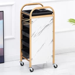 Trolley for Hairdresser Barberia Multi-purpose Organizer Professional Hairdressing Trolley To Transport Things Barber Furniture