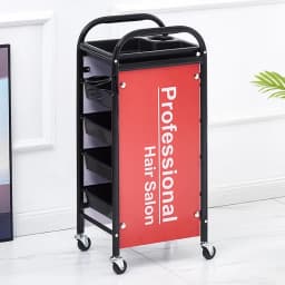 Trolley for Hairdresser Barberia Multi-purpose Organizer Professional Hairdressing Trolley To Transport Things Barber Furniture