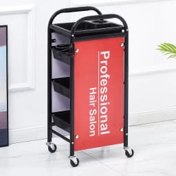 Trolley for Hairdresser Barberia Multi-purpose Organizer Professional Hairdressing Trolley To Transport Things Barber Furniture