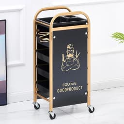 Trolley for Hairdresser Barberia Multi-purpose Organizer Professional Hairdressing Trolley To Transport Things Barber Furniture