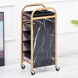 Trolley for Hairdresser Barberia Multi-purpose Organizer Professional Hairdressing Trolley To Transport Things Barber Furniture