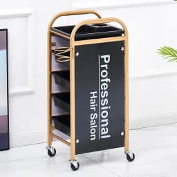 Trolley for Hairdresser Barberia Multi-purpose Organizer Professional Hairdressing Trolley To Transport Things Barber Furniture