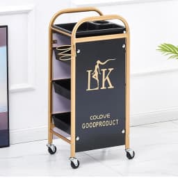 Trolley for Hairdresser Barberia Multi-purpose Organizer Professional Hairdressing Trolley To Transport Things Barber Furniture