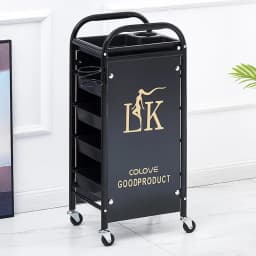 Trolley for Hairdresser Barberia Multi-purpose Organizer Professional Hairdressing Trolley To Transport Things Barber Furniture