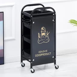 Trolley for Hairdresser Barberia Multi-purpose Organizer Professional Hairdressing Trolley To Transport Things Barber Furniture
