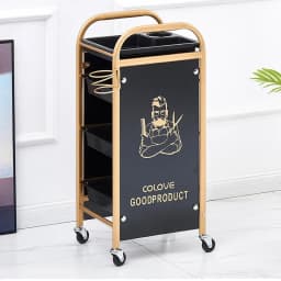 Trolley for Hairdresser Barberia Multi-purpose Organizer Professional Hairdressing Trolley To Transport Things Barber Furniture