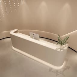 Beauty salon simple cream wind checkout page medical beauty dental clinic bar table clothing store yoga studio company front des