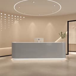 Beauty salon simple cream wind checkout page medical beauty dental clinic bar table clothing store yoga studio company front des
