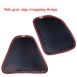 Airbus A320 321 sunshade, titanium silver portable, foldable sun shield, UV protection, sun protection, heat insulation