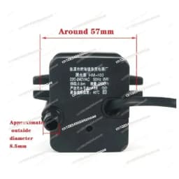 Universal 8W Submersible Water Pump - HM-100 AC Chiller Pump for Cooling Fans & Air Conditioning Systems 100 0.8m 380L 8W