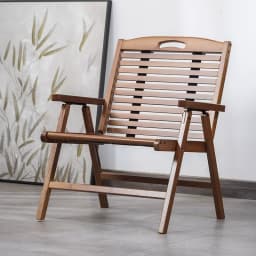 Outdoor Portable Folding Camping Chair Bamboo Summer Leisure Picnic Chair Home Balcony Back Nap Lounge Chair