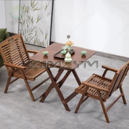 Outdoor Portable Folding Camping Chair Bamboo Summer Leisure Picnic Chair Home Balcony Back Nap Lounge Chair