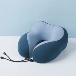 Memory Cotton U-shaped Pillow Portable Storage Set, Removable and Washable, Cool Neck Support, Airplane Pillow Wholesale