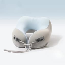 Memory Cotton U-shaped Pillow Portable Storage Set, Removable and Washable, Cool Neck Support, Airplane Pillow Wholesale