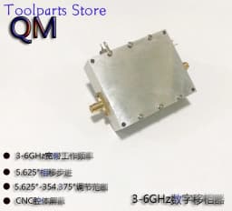 RF Phase Shifter, Digital RF Phase Shifter, C-band Microwave Phase Shifter, 5.8G Digital Phase Shifter