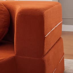 Classic French Living Room Sofas Boneless Modular Retro Glam Living Room Sofas Bedroom Universal Canape Compressé Home Furniture