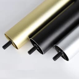 4PCS Adjustable Furniture Leg M8 Aluminum Alloy Table Legs For TV Cabinet,Wardrobe,Raised Refrigerator Washing Machine Feet