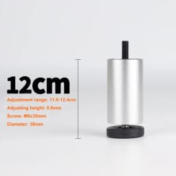 4PCS Adjustable Furniture Leg M8 Aluminum Alloy Table Legs For TV Cabinet,Wardrobe,Raised Refrigerator Washing Machine Feet