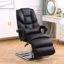 Hydraulic Leg Barber Shop Chair Reclining And Lifting Beauty Chair Beauty Salon Comfortable Tattoo Chair 의자 Hair Salon Furniture