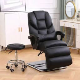 Hydraulic Leg Barber Shop Chair Reclining And Lifting Beauty Chair Beauty Salon Comfortable Tattoo Chair 의자 Hair Salon Furniture