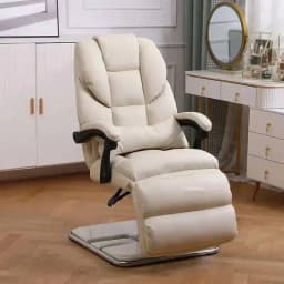 Hydraulic Leg Barber Shop Chair Reclining And Lifting Beauty Chair Beauty Salon Comfortable Tattoo Chair 의자 Hair Salon Furniture