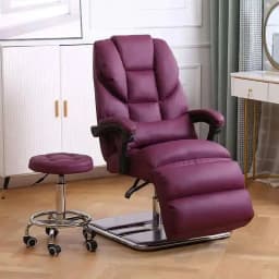 Hydraulic Leg Barber Shop Chair Reclining And Lifting Beauty Chair Beauty Salon Comfortable Tattoo Chair 의자 Hair Salon Furniture
