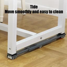 Heavy Duty Appliance Rollers Multipurpose Washer and Dryer Wheels Refrigerator Movers Sliders Metal Washing Machine Casters Home