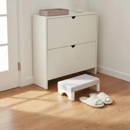 Ergonomic PP Footrest For Office Desk Fits Under Desk Use At Work Sofa Study Comfortable Space-Saving.