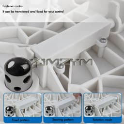 Rotatable Stool Anti-slip Bath Chair 6 Gears Height Adjustable Bath Tub Shower Chair Seat For Pregnant Woman Elderly