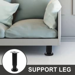 Adjustable Height Furniture Support Legs Load-Bearing Replacement Legs Bed Beam Support Leg Heavy-Duty DIY Accessories