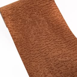 Length:2meter Width:280mm T:0.3mm Thin Natural Spherical Sapele Solid Wood Veneer Sheet Ideal for Furniture Home DIY Door Decor