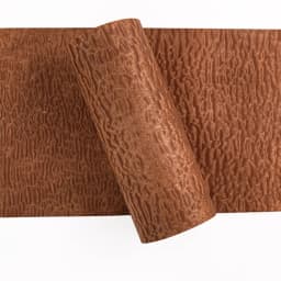 Length:2meter Width:280mm T:0.3mm Thin Natural Spherical Sapele Solid Wood Veneer Sheet Ideal for Furniture Home DIY Door Decor