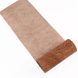 Length:2meter Width:280mm T:0.3mm Thin Natural Spherical Sapele Solid Wood Veneer Sheet Ideal for Furniture Home DIY Door Decor
