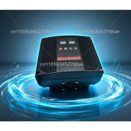 2.2kW Back‑mounted VFD 220V Built‑in PID Constant Pressure Water Supply Pump Controller