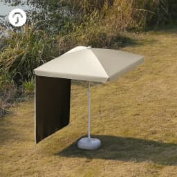 DurableOutdoor Sun Umbrella Stall Special Umbrella Camping Shading Portable Parasol
