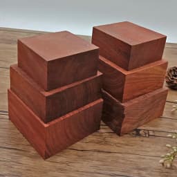 HQ T2 DIY Material 2-5.5CM Thick African Ebony Rosewood Timber Log Wood Block Wood Lumber Lump Custom Made Rosewood